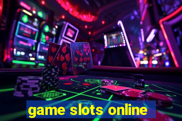 game slots online