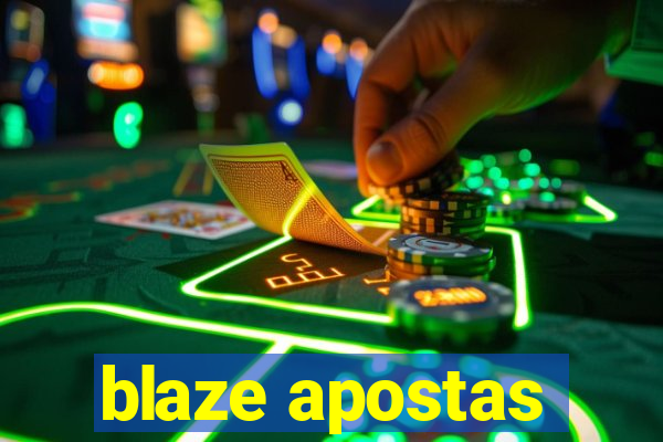 blaze apostas