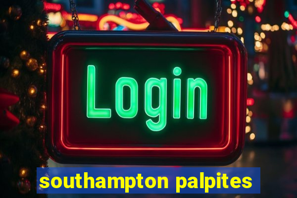 southampton palpites