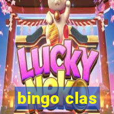 bingo clas