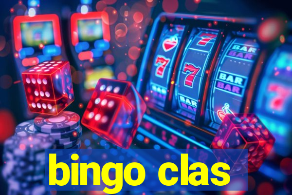 bingo clas