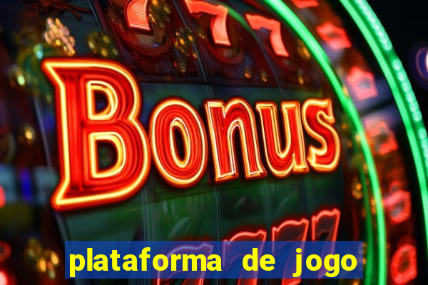 plataforma de jogo que ganha no cadastro