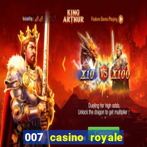 007 casino royale castellano online