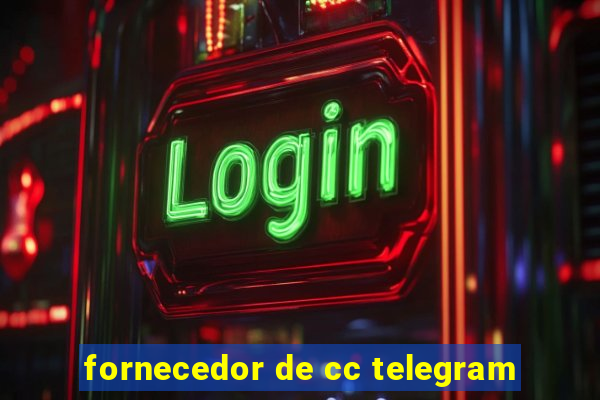 fornecedor de cc telegram