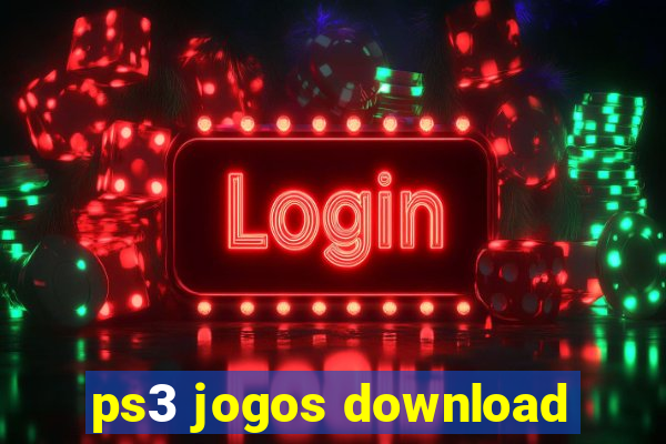 ps3 jogos download