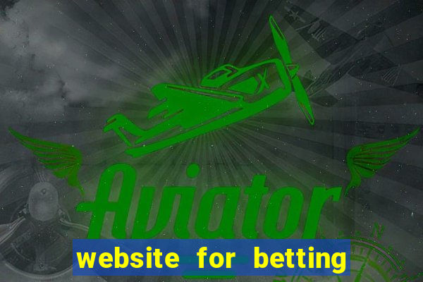 website for betting on sports