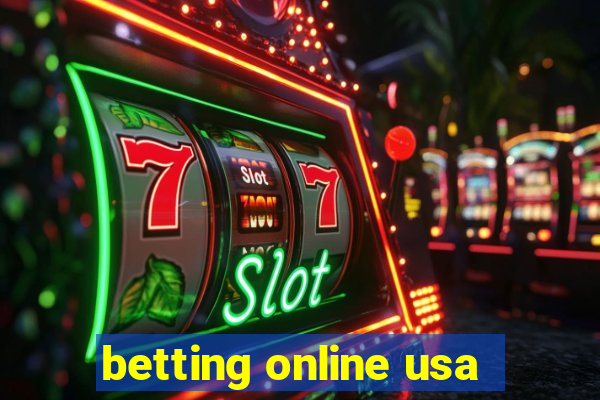 betting online usa