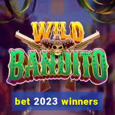 bet 2023 winners