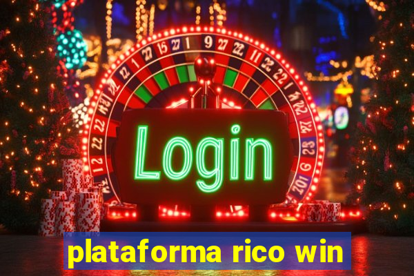 plataforma rico win