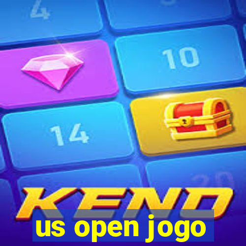 us open jogo