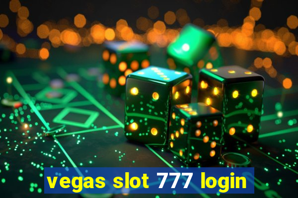 vegas slot 777 login