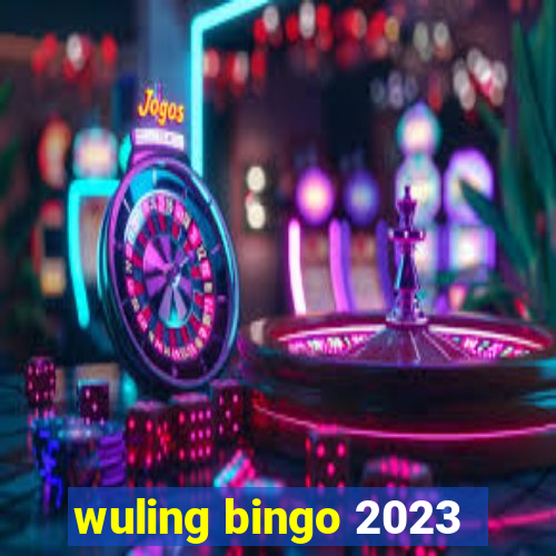 wuling bingo 2023