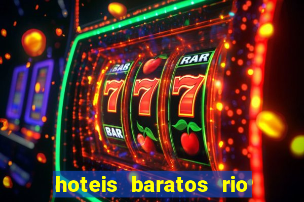 hoteis baratos rio de janeiro