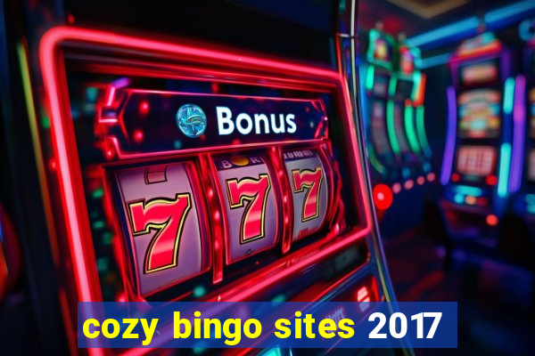 cozy bingo sites 2017