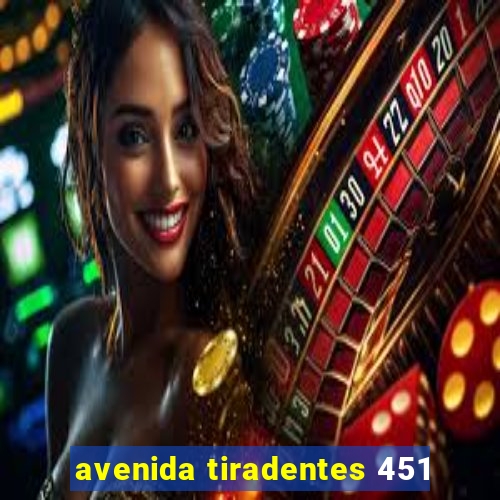 avenida tiradentes 451