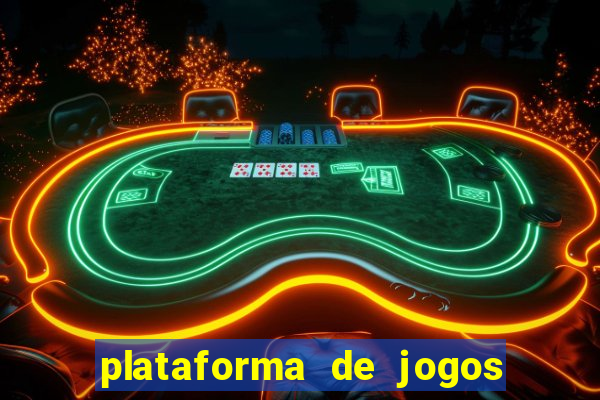 plataforma de jogos que pagam tigre