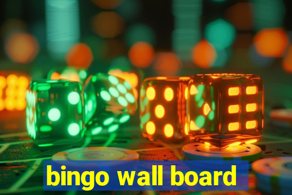 bingo wall board