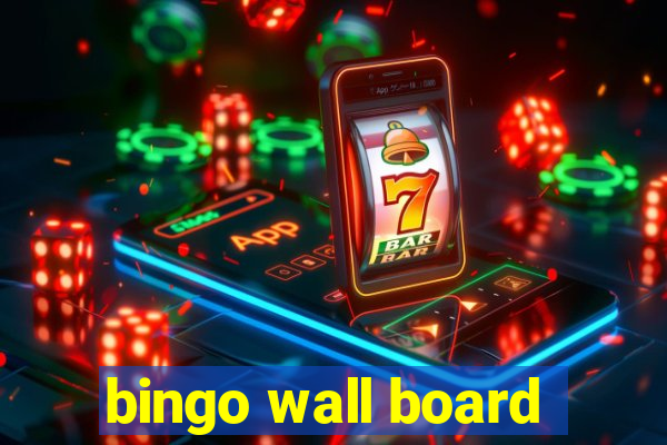 bingo wall board