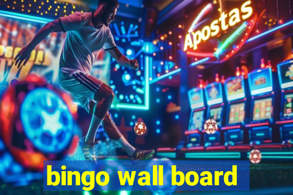 bingo wall board