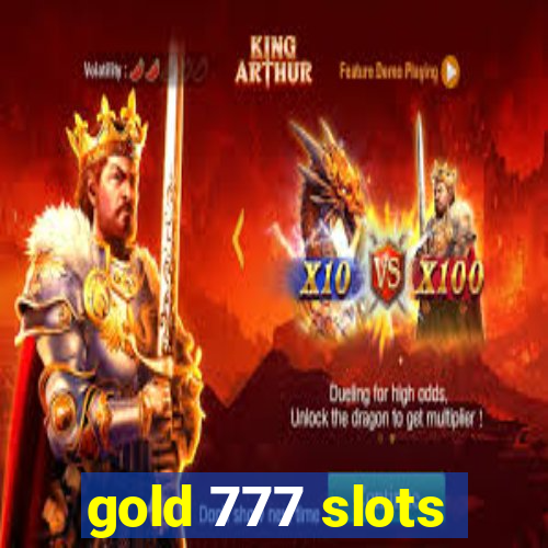 gold 777 slots