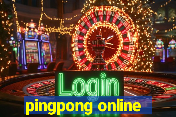 pingpong online