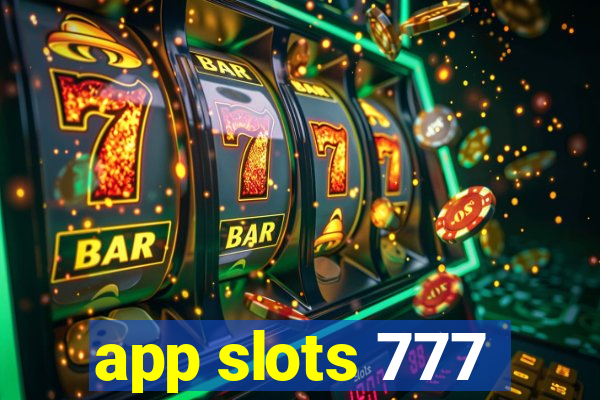 app slots 777