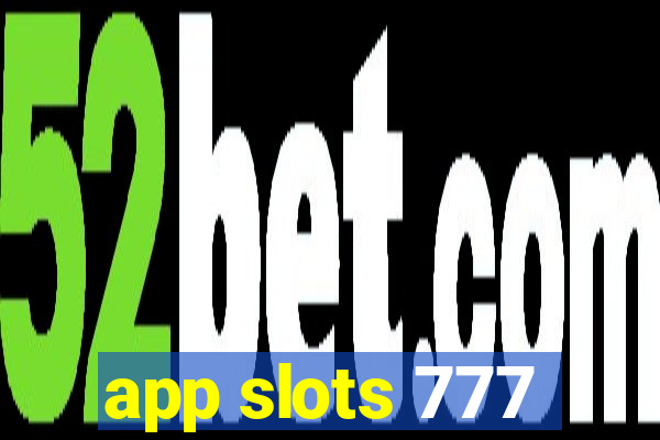 app slots 777