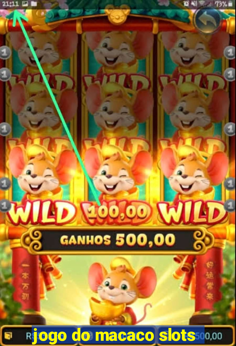 jogo do macaco slots