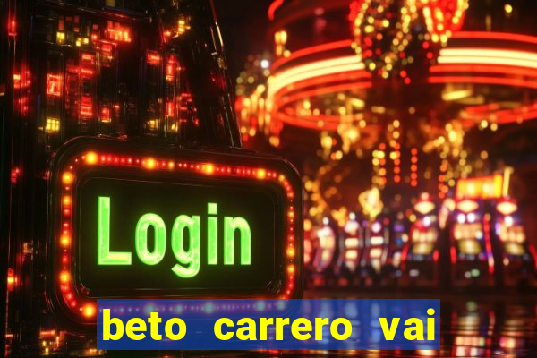 beto carrero vai fechar o zoologico