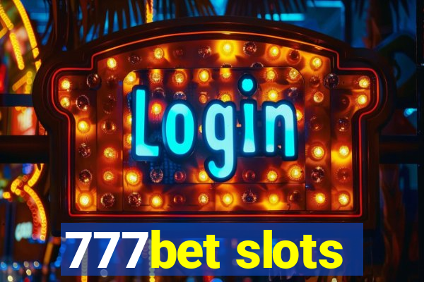 777bet slots