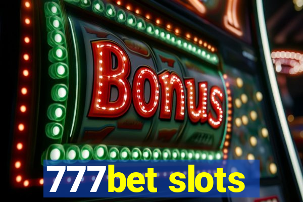 777bet slots