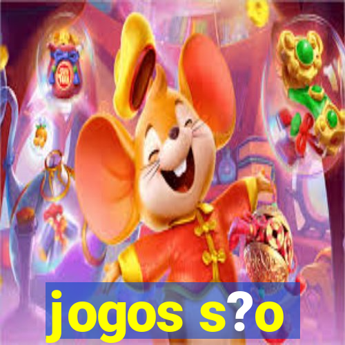 jogos s?o