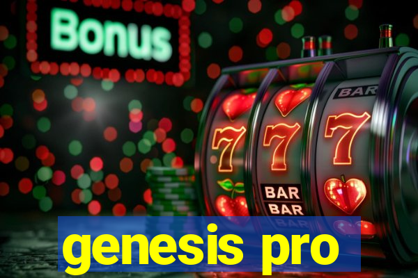 genesis pro