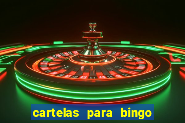 cartelas para bingo da multiplica??o