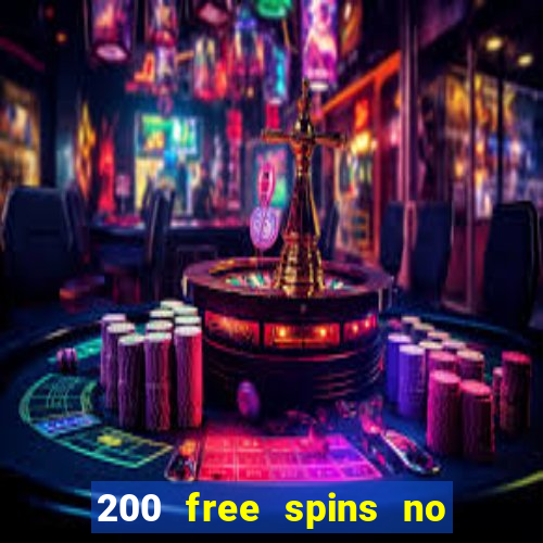 200 free spins no deposit usa casinos