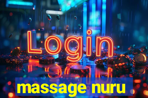 massage nuru