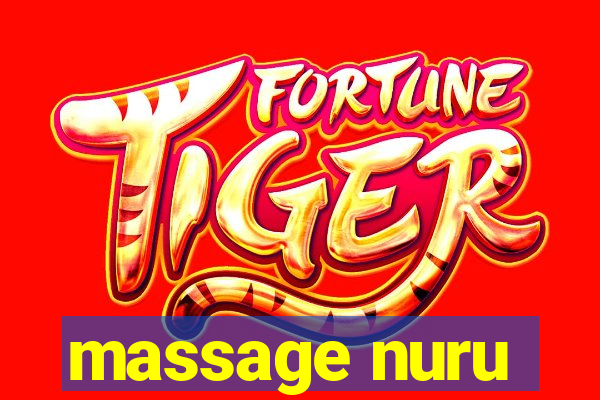 massage nuru