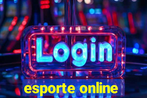 esporte online