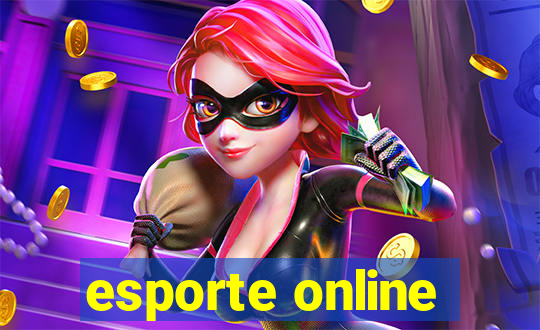 esporte online