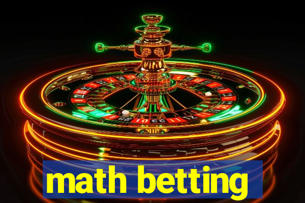 math betting