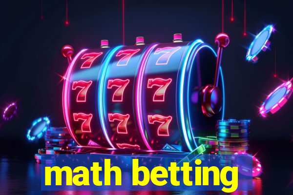 math betting