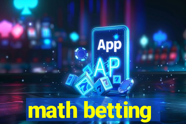 math betting