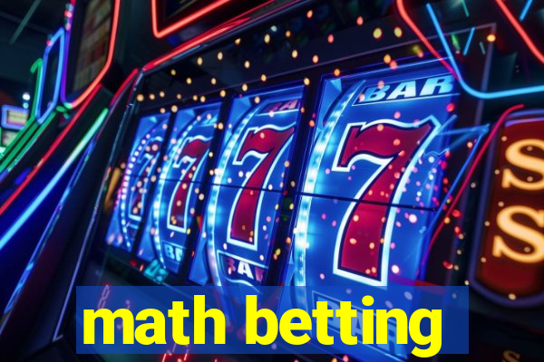 math betting