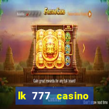 lk 777 casino login register