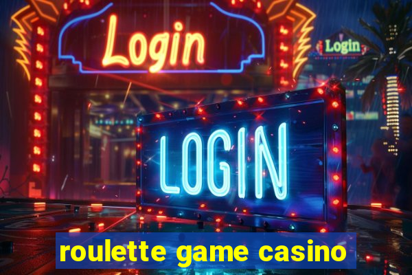 roulette game casino