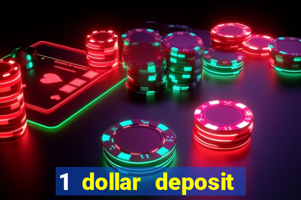 1 dollar deposit casino australia