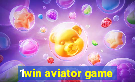 1win aviator game