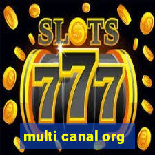 multi canal org