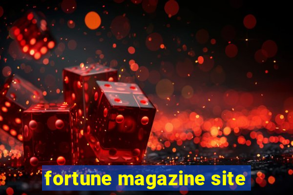 fortune magazine site