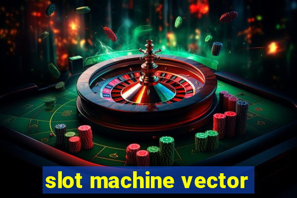 slot machine vector